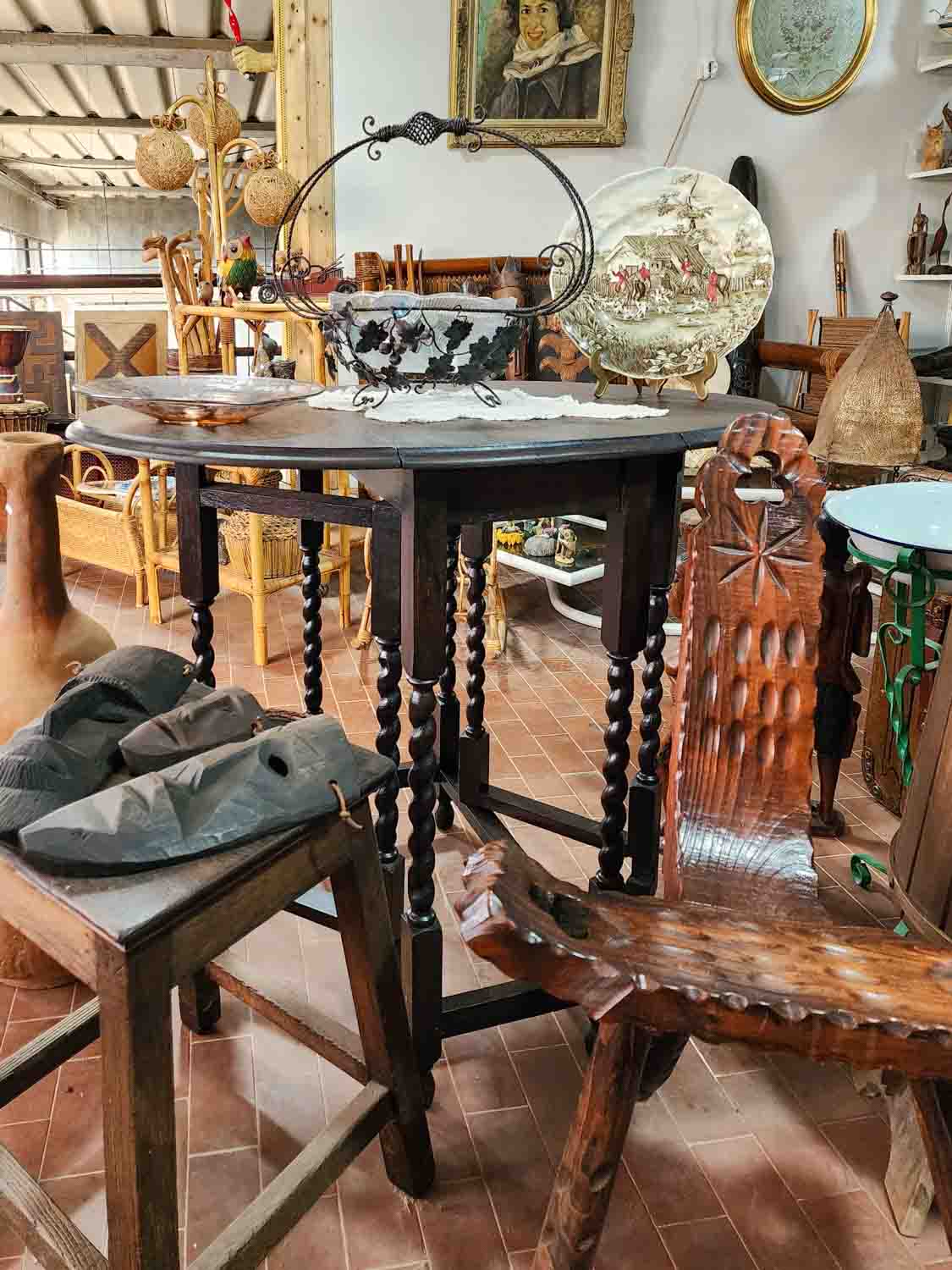 Mercatino usato Arezzo Brocante Italia